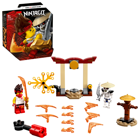LEGO Ninjago Legacy Minifigure - ninja Zane - white robe - Extra Extra  Bricks