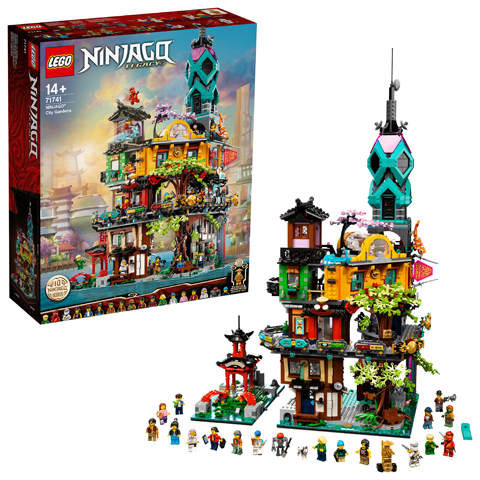 LEGO 71741 Ninjago City | | BRICKshop LEGO DUPLO specialist