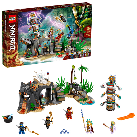 Ninjago fini jail