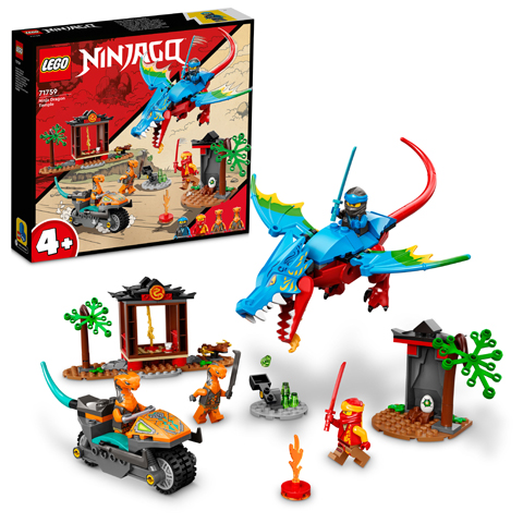 LEGO 71759 Ninja Dragon | 5702017151991 | BRICKshop - LEGO en DUPLO specialist