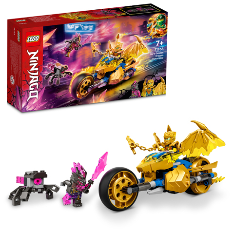LEGO 71768 Jay's Golden Dragon Motor Bike | 5702017152004 | BRICKshop - LEGO en specialist