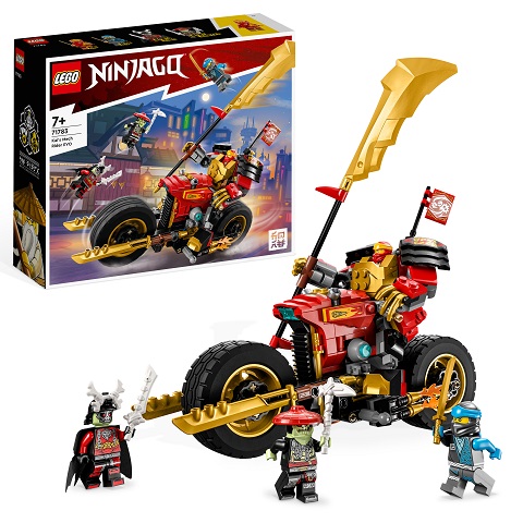 LEGO 71783 Kai's Mech Rider EVO | 5702017412993 | BRICKshop - LEGO 