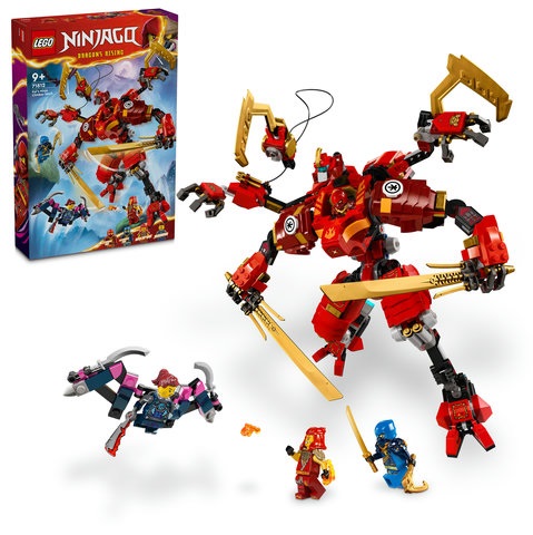 LEGO 71812 Kai s Ninja Climber Mech 5702017584560 BRICKshop LEGO en DUPLO specialist
