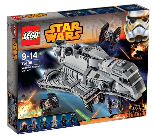 LEGO 75106 Assault Carrier | 5702015367813 | BRICKshop - LEGO en DUPLO specialist