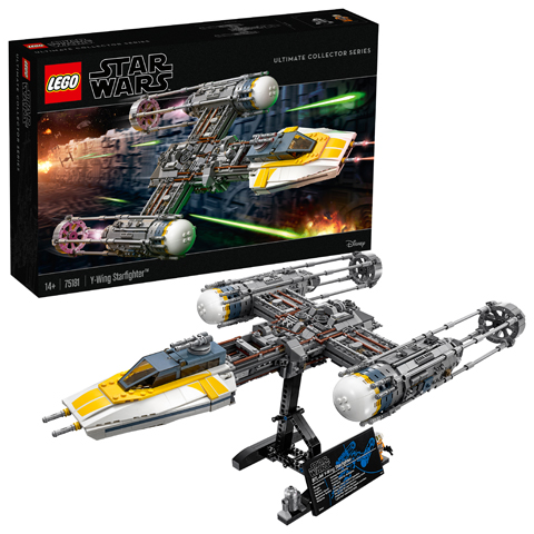 LEGO 75181 Y Wing Starfighter UCS 5702016109665 BRICKshop LEGO en DUPLO specialist