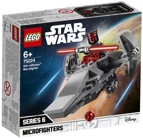 LEGO 75224 Sith Infiltrator Microfighter 5702016370102