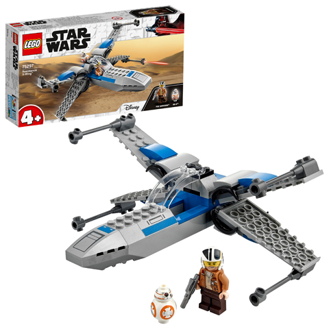 LEGO 75297 Resistance X-Wing, 5702016912661