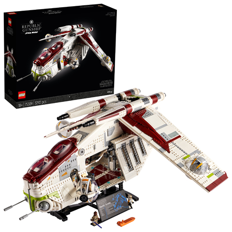 Lego star sale wars laat gunship