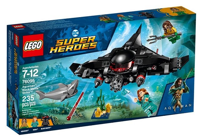 LEGO 76095 Aquaman Black Manta Strike 5702016110470 BRICKshop LEGO en DUPLO specialist