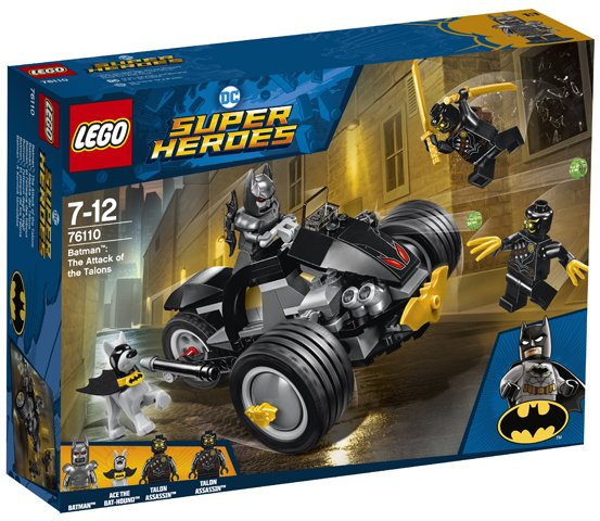 lego batman talon attack