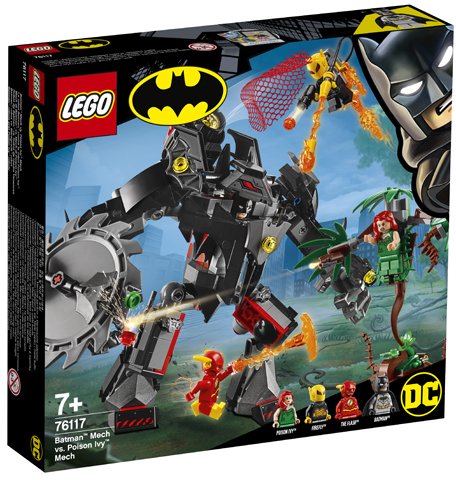 robot batman lego