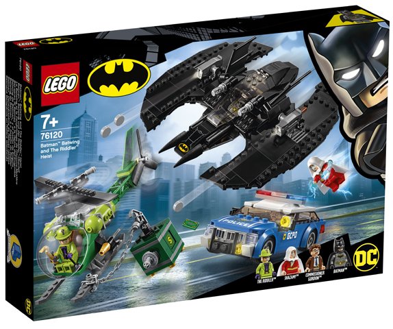 LEGO 76120 Batman Batwing and the Riddler Heist 5702016369144