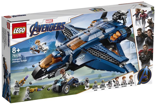 quinjet lego set