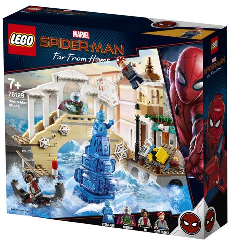 lego spider man far from home 76129