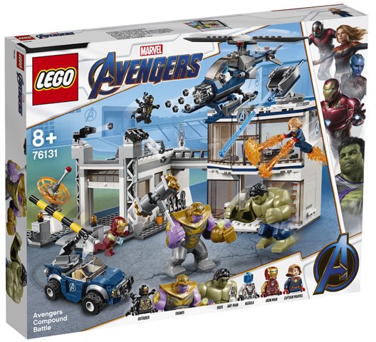 LEGO 76131 Avengers Compound Battle | 5702016376012 | BRICKshop - LEGO DUPLO specialist