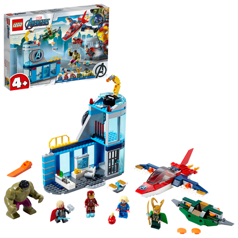 イヨ LEGO 76152 Avengers Wrath of Loki | 5702016619331 | BRICKshop