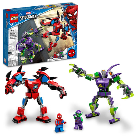LEGO 76219 Spider-Man & Green Goblin Mech Battle | 5702017189697 |  BRICKshop - LEGO en DUPLO specialist