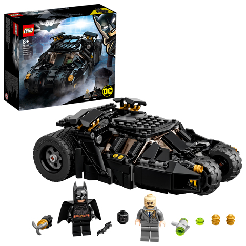 LEGO 76239 Batmobile Tumbler Scarecrow Showdown 5702017100098