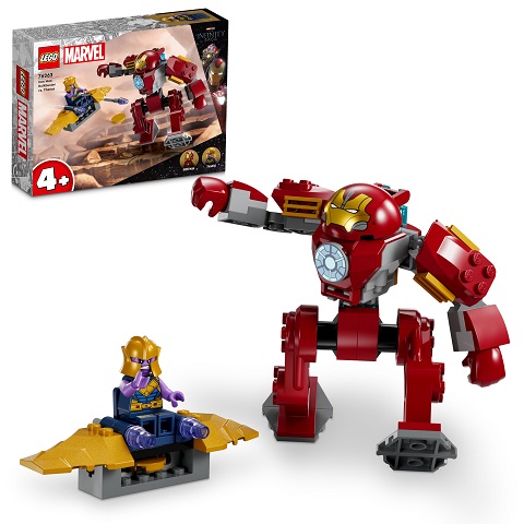 LEGO 76263 Iron Man Hulkbuster VS Thanos, 5702017419794