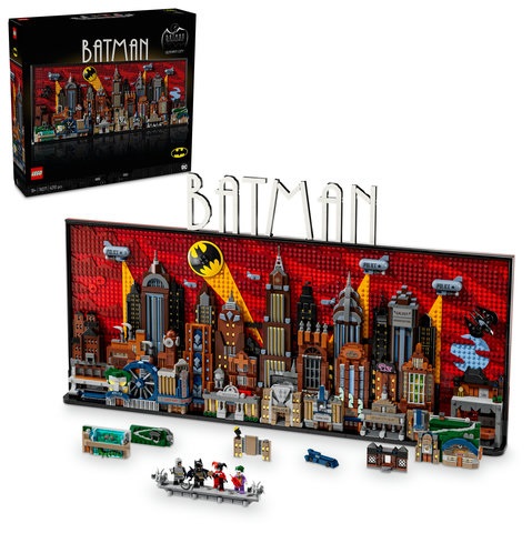 LEGO 76271 The Animated Series Gotham City 5702017590226