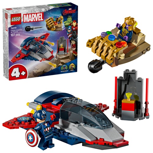 LEGO 76319 Captain America VS Thanos 5702017817910 BRICKshop