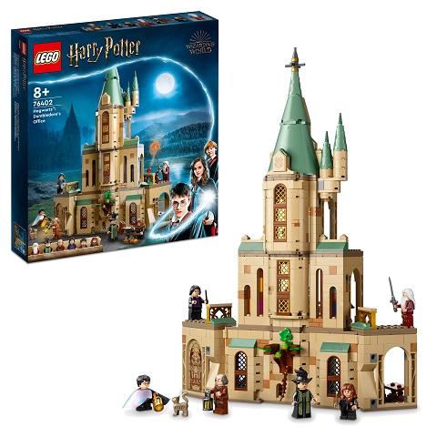 LEGO 76402 Hogwarts: Dumbledore's Office, 5702017153438