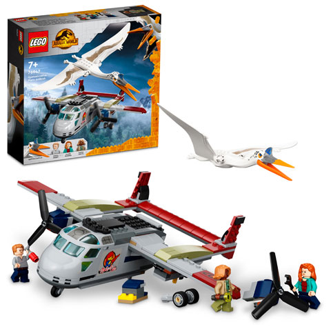 LEGO 76947 Quetzalcoatlus Plane Ambush | 5702016913538 | BRICKshop 