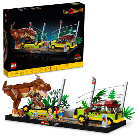 LEGO 76956 T-Rex Breakout 5702017190006 BRICKshop LEGO en