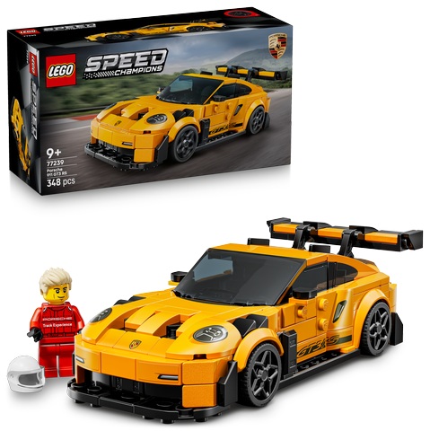 LEGO 77239 Porsche 911 GT3 RS Super Car 5702017816074