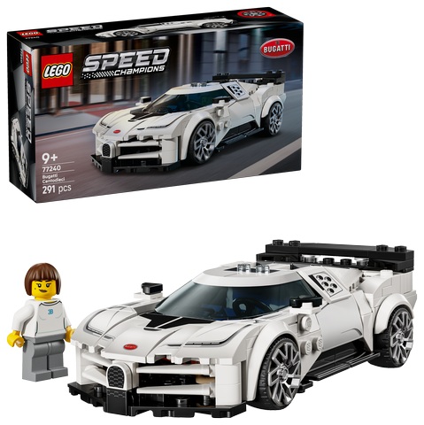 LEGO 77240 Bugatti Centodieci Hyper Sports Car | 5702017816081