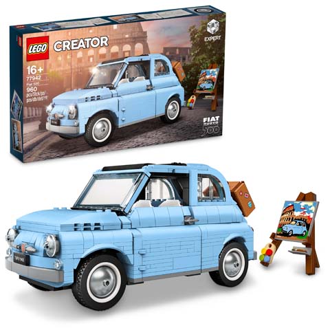 LEGO 77942 Fiat 500 | 5702017117324 | BRICKshop - LEGO en DUPLO 