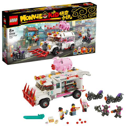 LEGO 80009 Pigsy's Foodtruck 5702016617634 BRICKshop LEGO en
