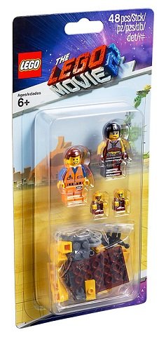 The LEGO Movie 2 Emmet Apocalypseburg From Set 853865 for sale online