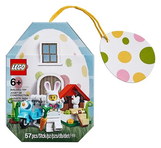 Lego easter minifigure online