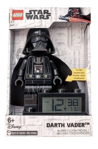 lego star wars darth vader clock