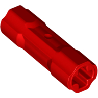 Lego axle outlet connector