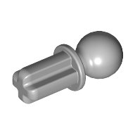 LEGO Axle Tow Ball 2L LIGHT GRAY 100 pcs BRICKshop LEGO en