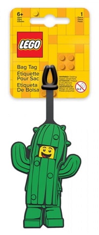 LEGO Bag Tag Cactus Guy, 4895028528515