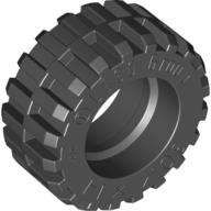 LEGO Tire 30.4Dx14 Normal BLACK 100 pieces BRICKshop LEGO en DUPLO specialist