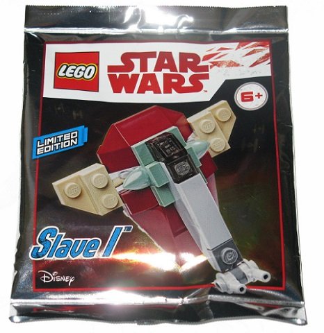 slave one lego set