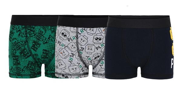 LEGO Boxershorts M 22682 Size 110 5700067916157 LEGO Clothing BRICKshop LEGO en DUPLO specialist