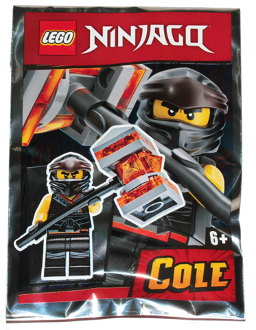 LEGO Cole with Hammer Polybag BRICKshop LEGO en DUPLO specialist