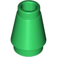Lego hot sale cone piece