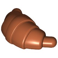 LEGO Croissant DARK ORANGE 100 pcs BRICKshop LEGO en DUPLO
