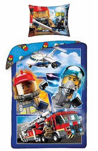 Lego Duvet Cover City Fire 5902729045087 Lego Duvet