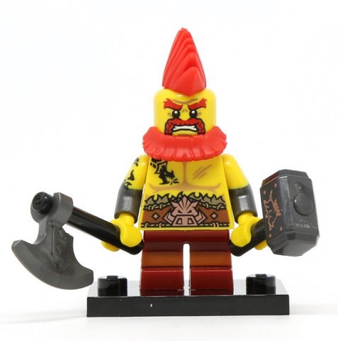 battle dwarf lego