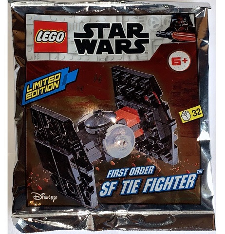 Lego Star Wars primera orden SF Tie Fighter 911953 foilbag BNIP