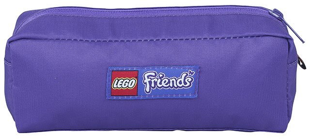 Lego friends best sale pencil case