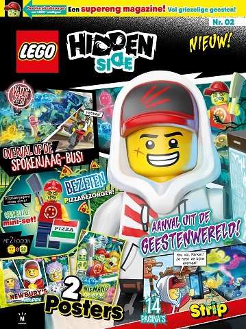 lego hidden side 2019