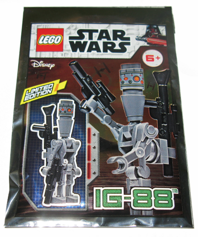 LEGO IG 88 Polybag LEGO Star Wars LEGO BRICKshop LEGO en DUPLO specialist